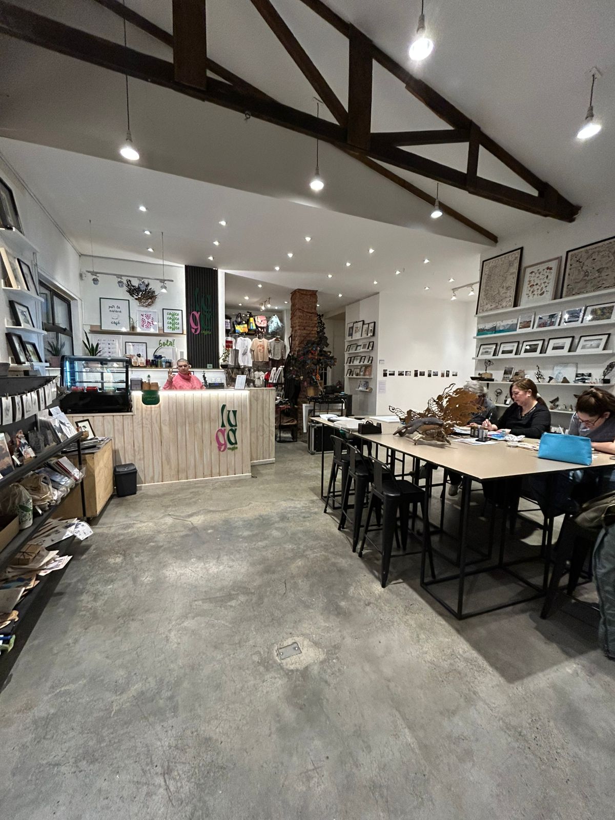 La galeria tienda