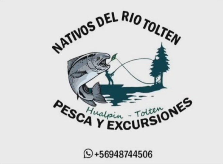Nativos del río Tolten. Pesca&excursiones