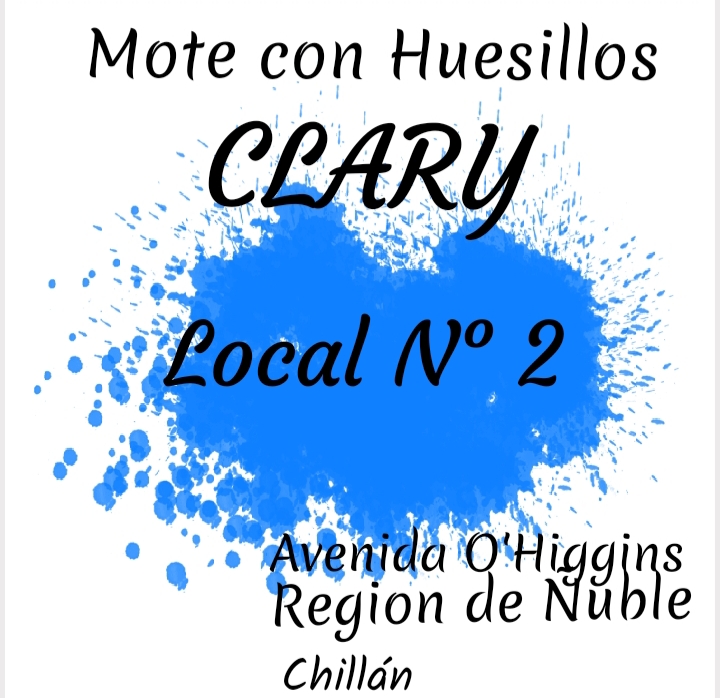 Mote con Huesillos CLARY
