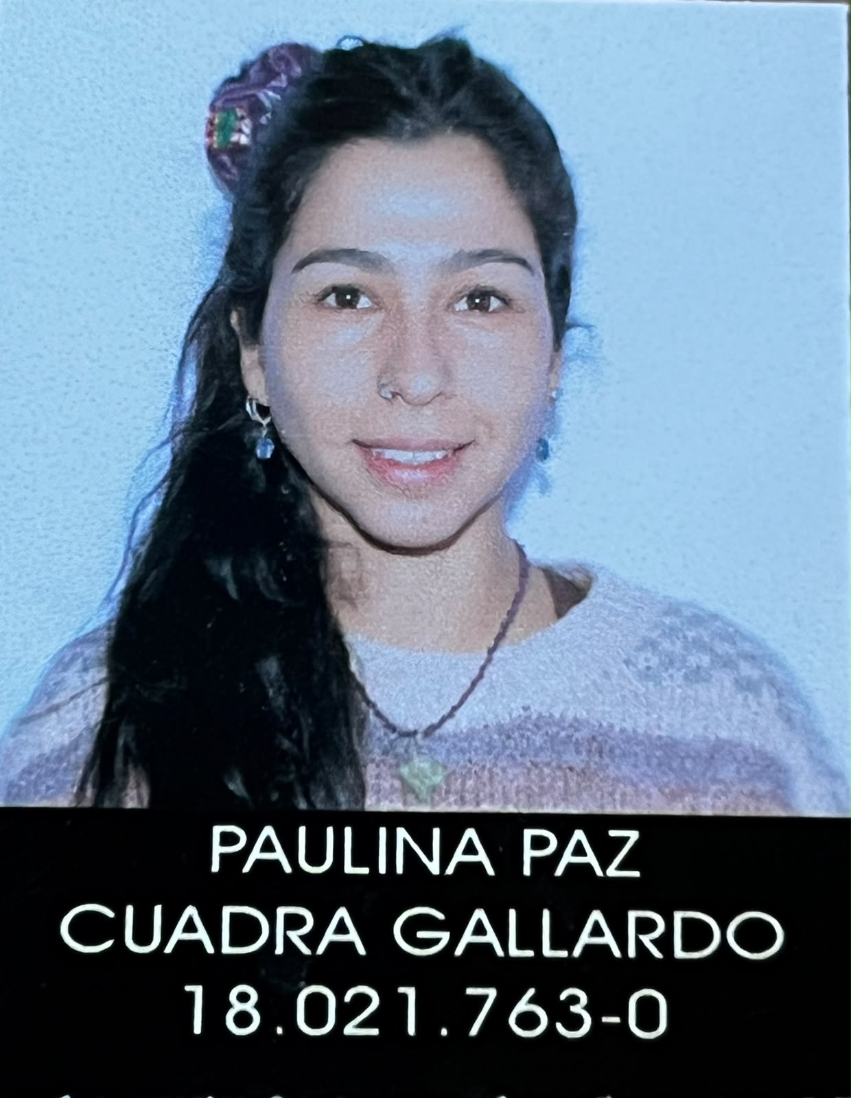 Paulina Paz Cuadra Gallardo