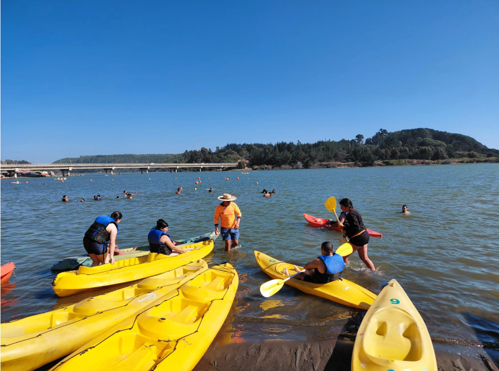 kayak's tiburon