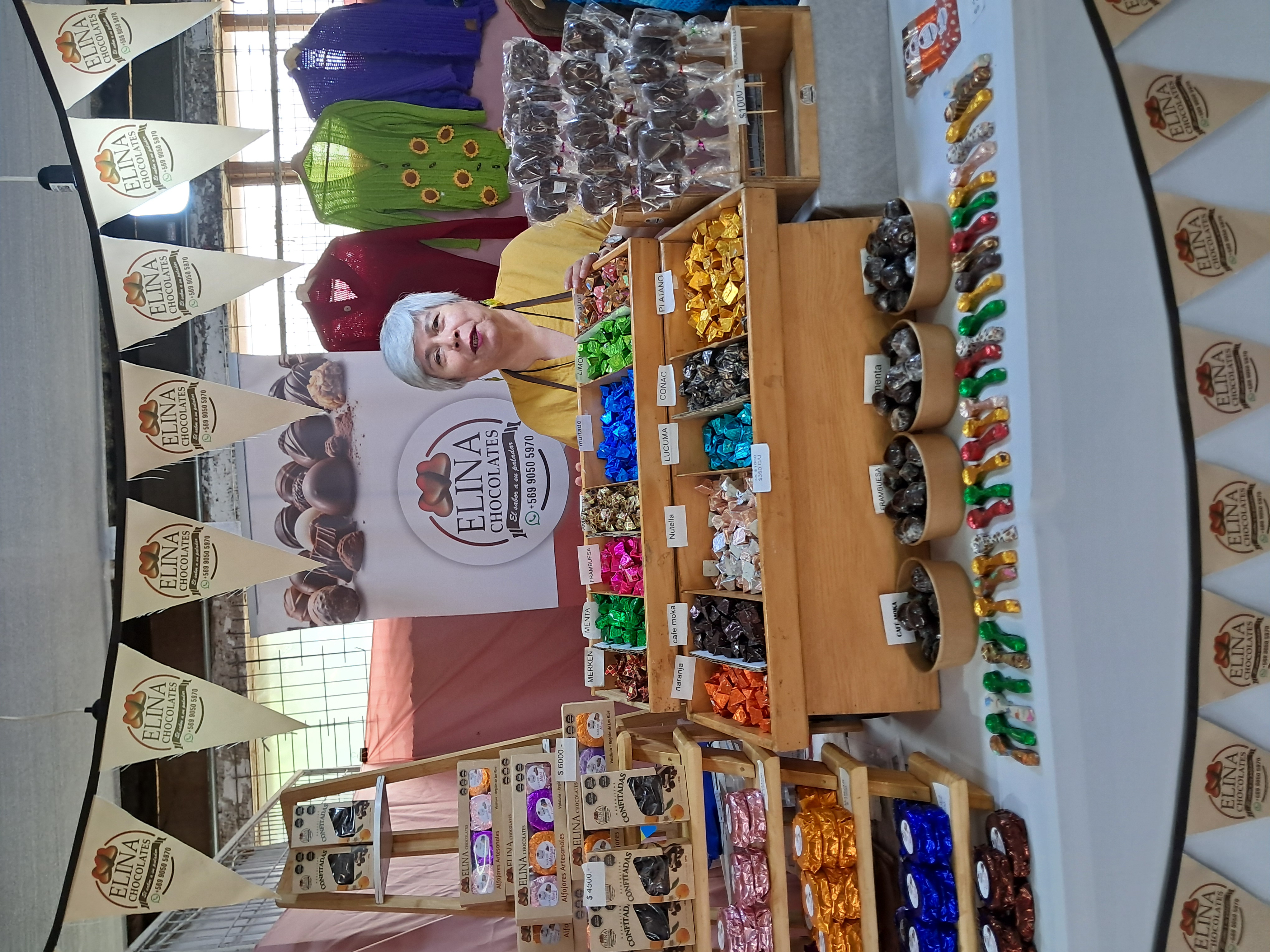 Chocolates Elina
