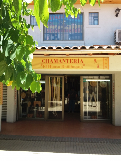 CHAMANTERÍA EL HUASO DOÑIHUANO