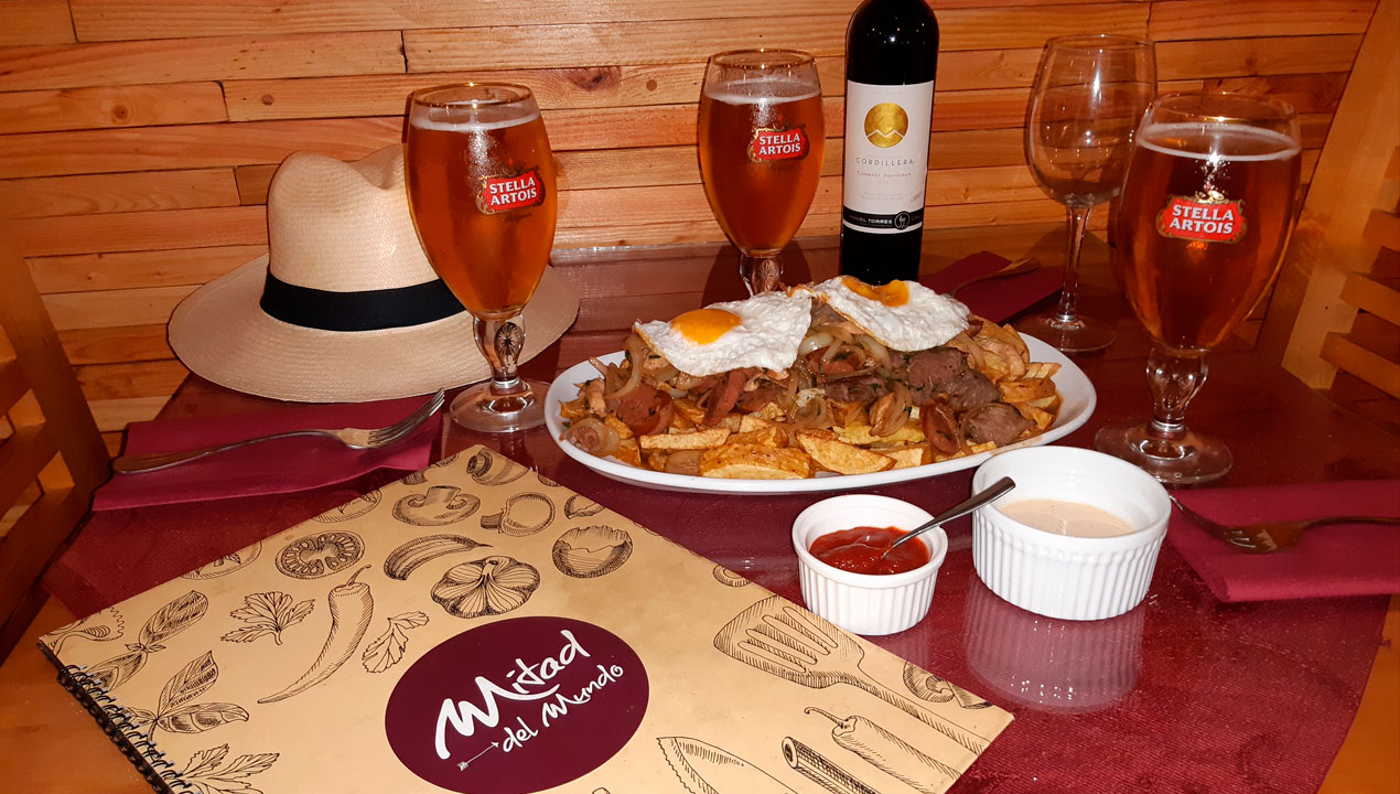 MITAD DEL MUNDO RESTAURANT