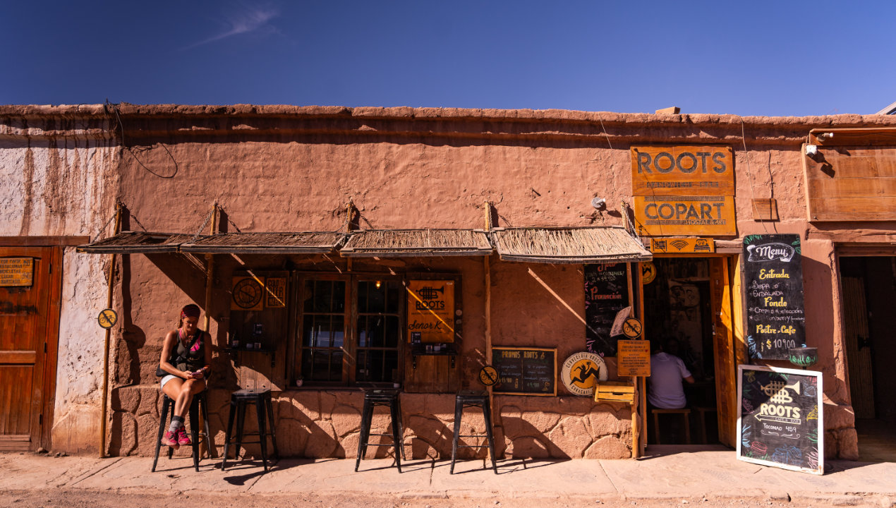 SALON DE TE ROOTS