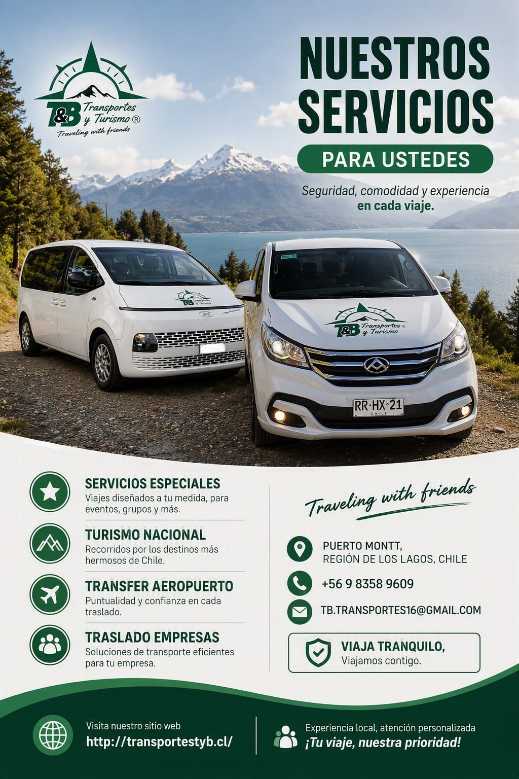 Transportes y turismos T&B