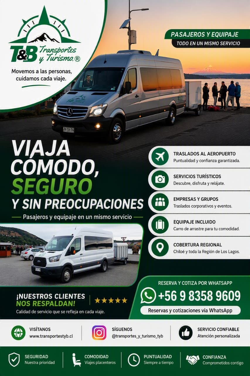 Transportes y turismos T&B