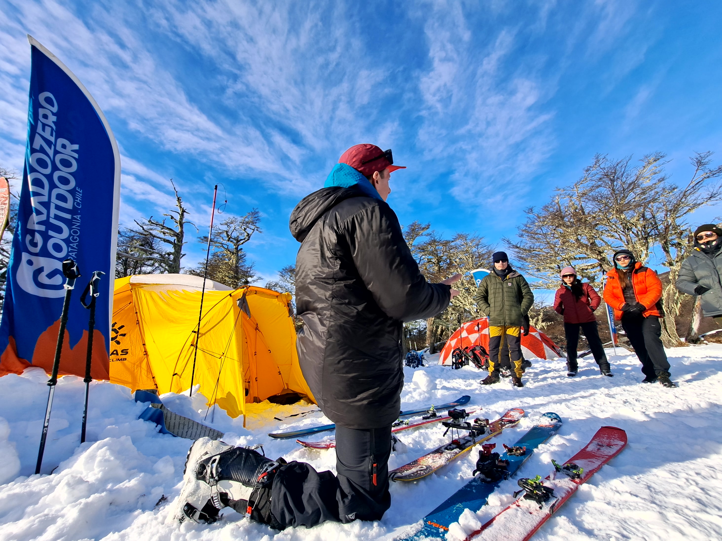 Winter Camp Patagonia