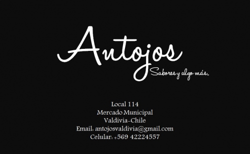 ANTOJOS VALDIVIA