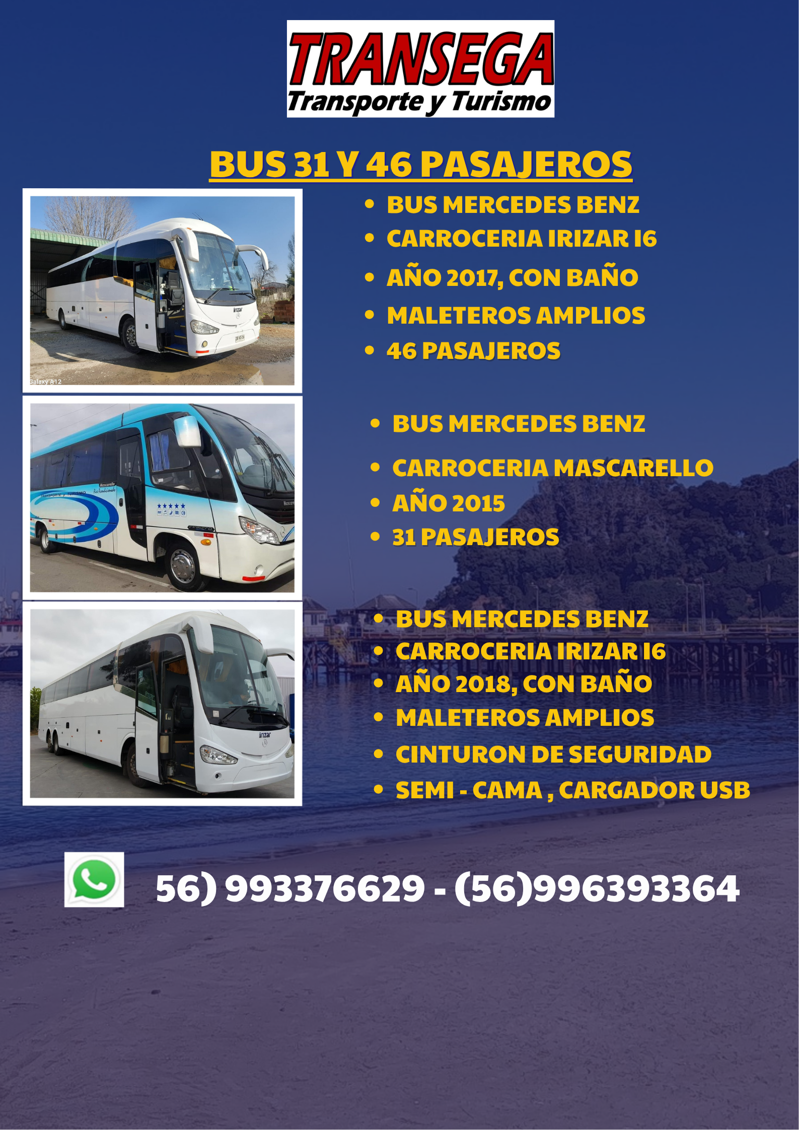 Buses Transega Ltda.