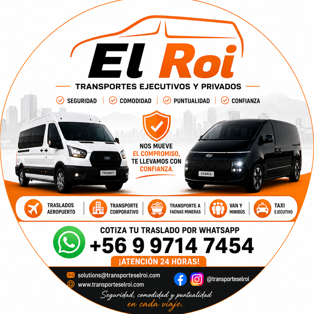 Transporte EL ROI
