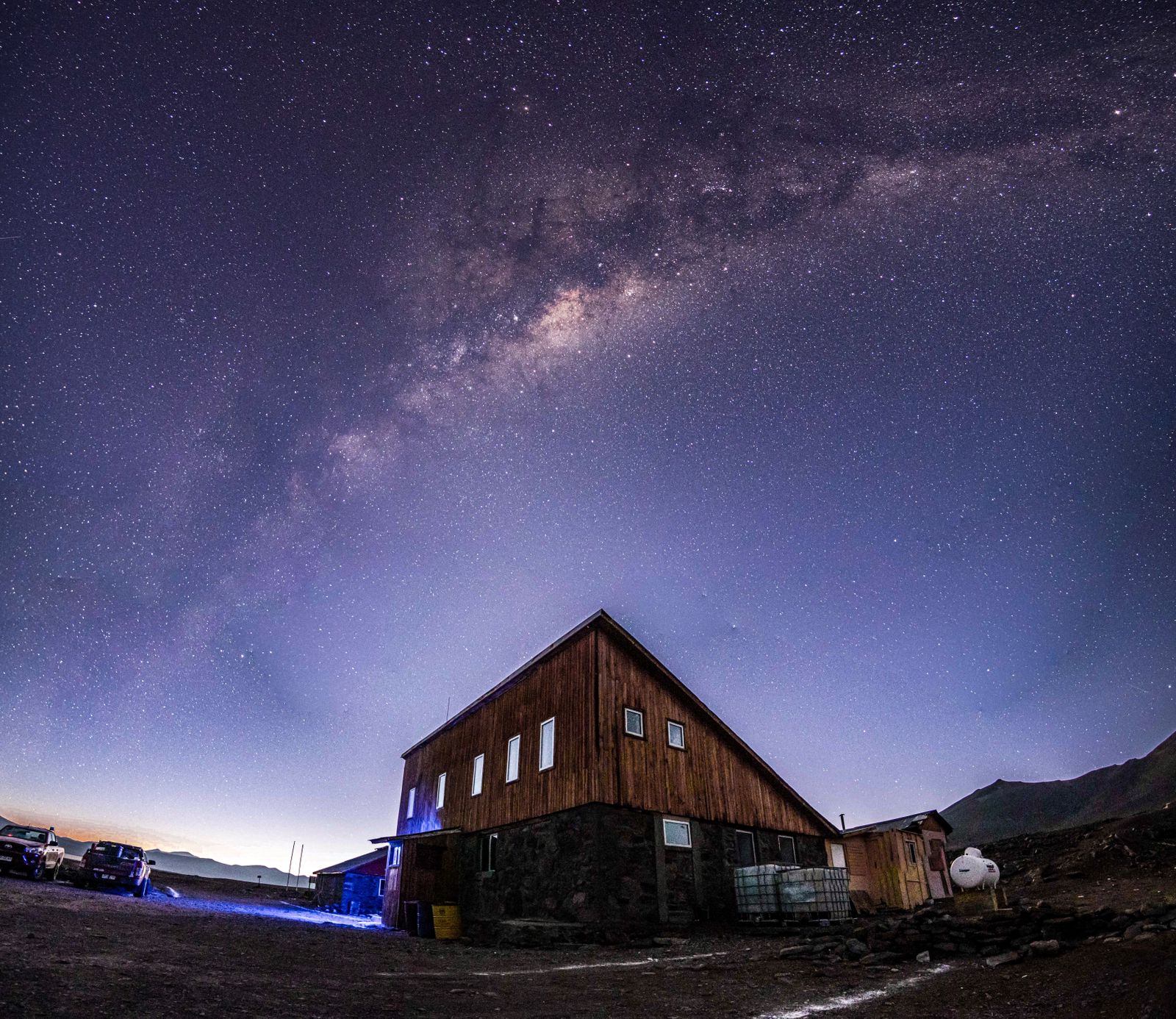 Refugio El Volcán