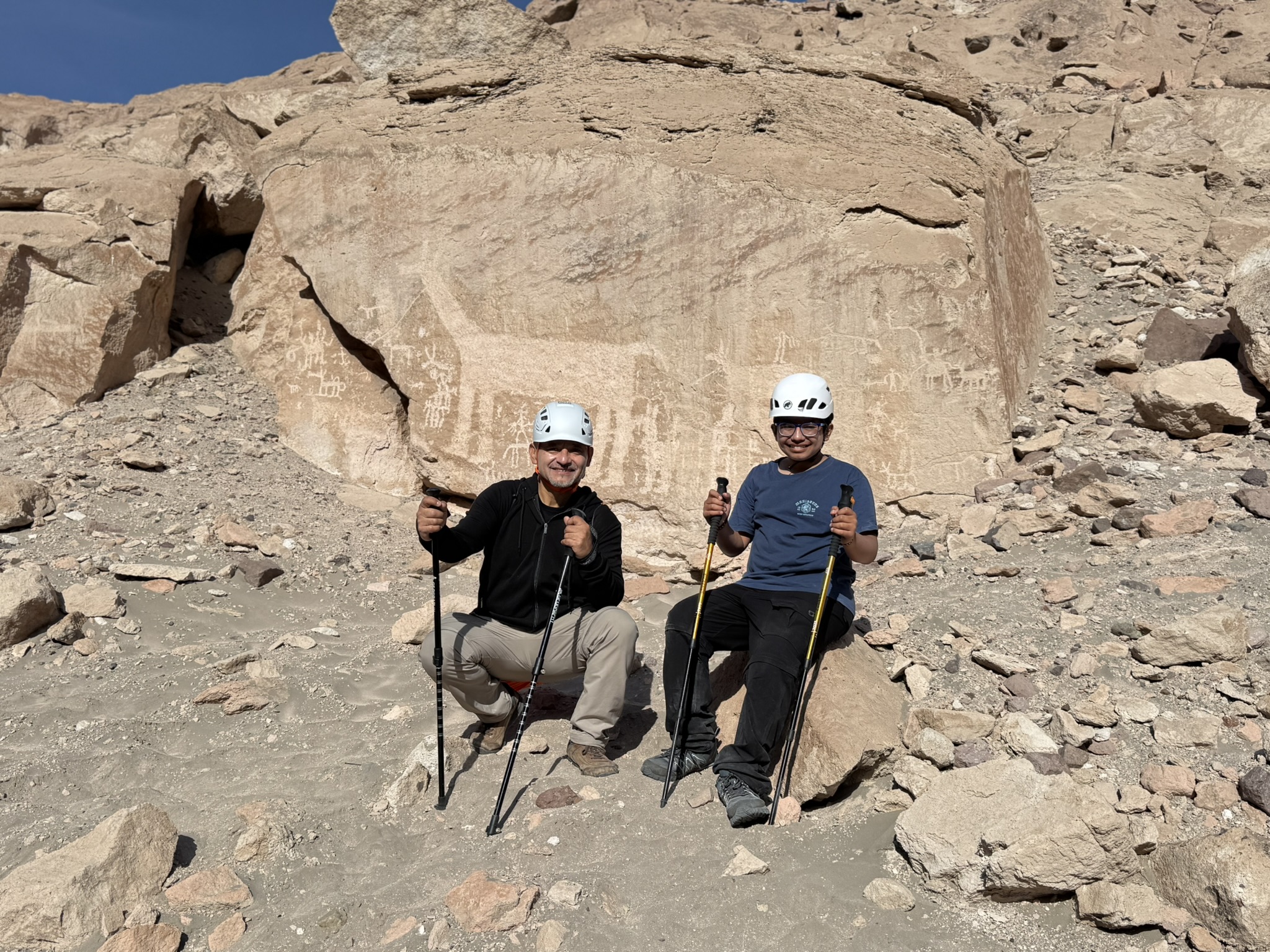 Hiking en Huasquiña
