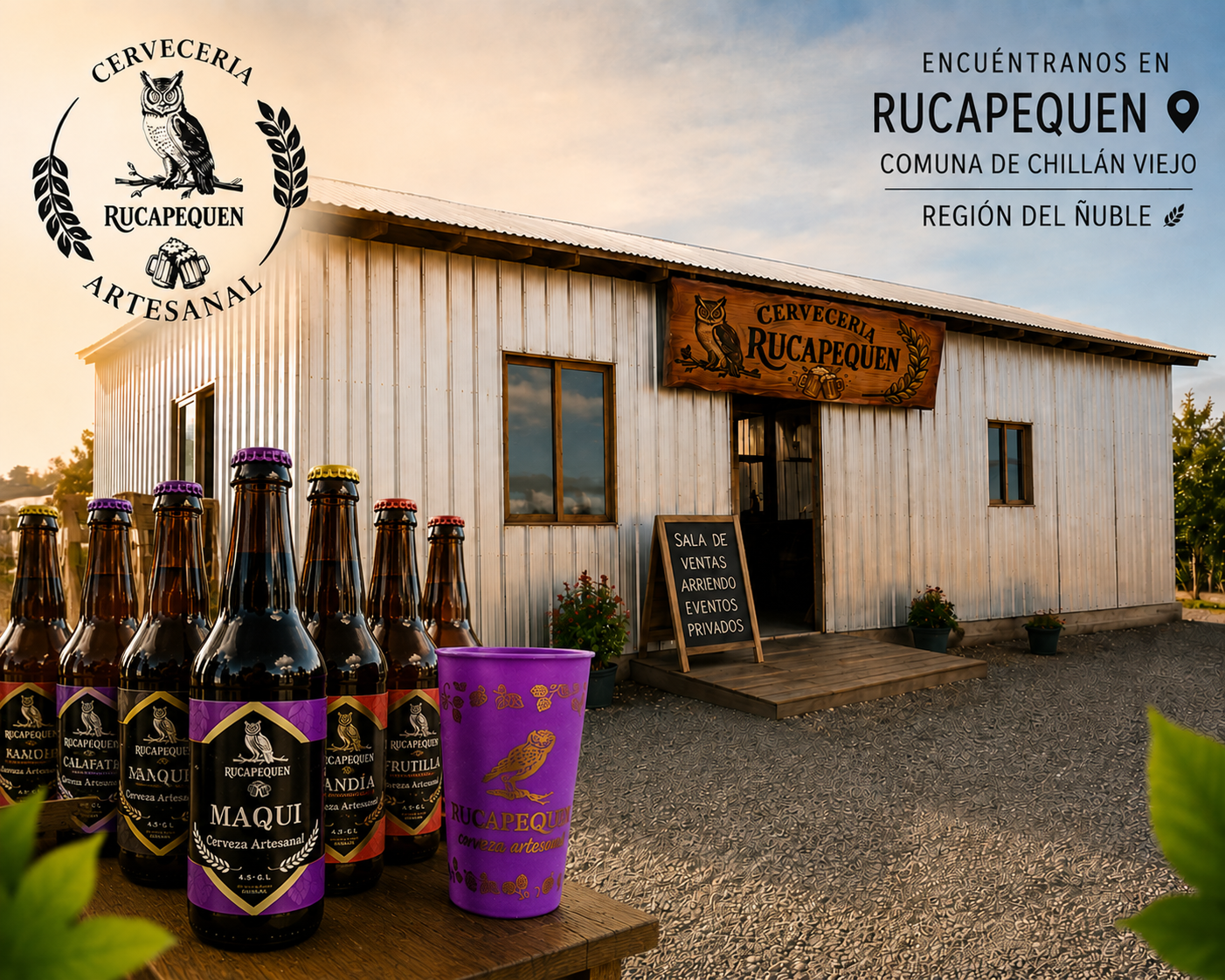 cerveceria rucapequen