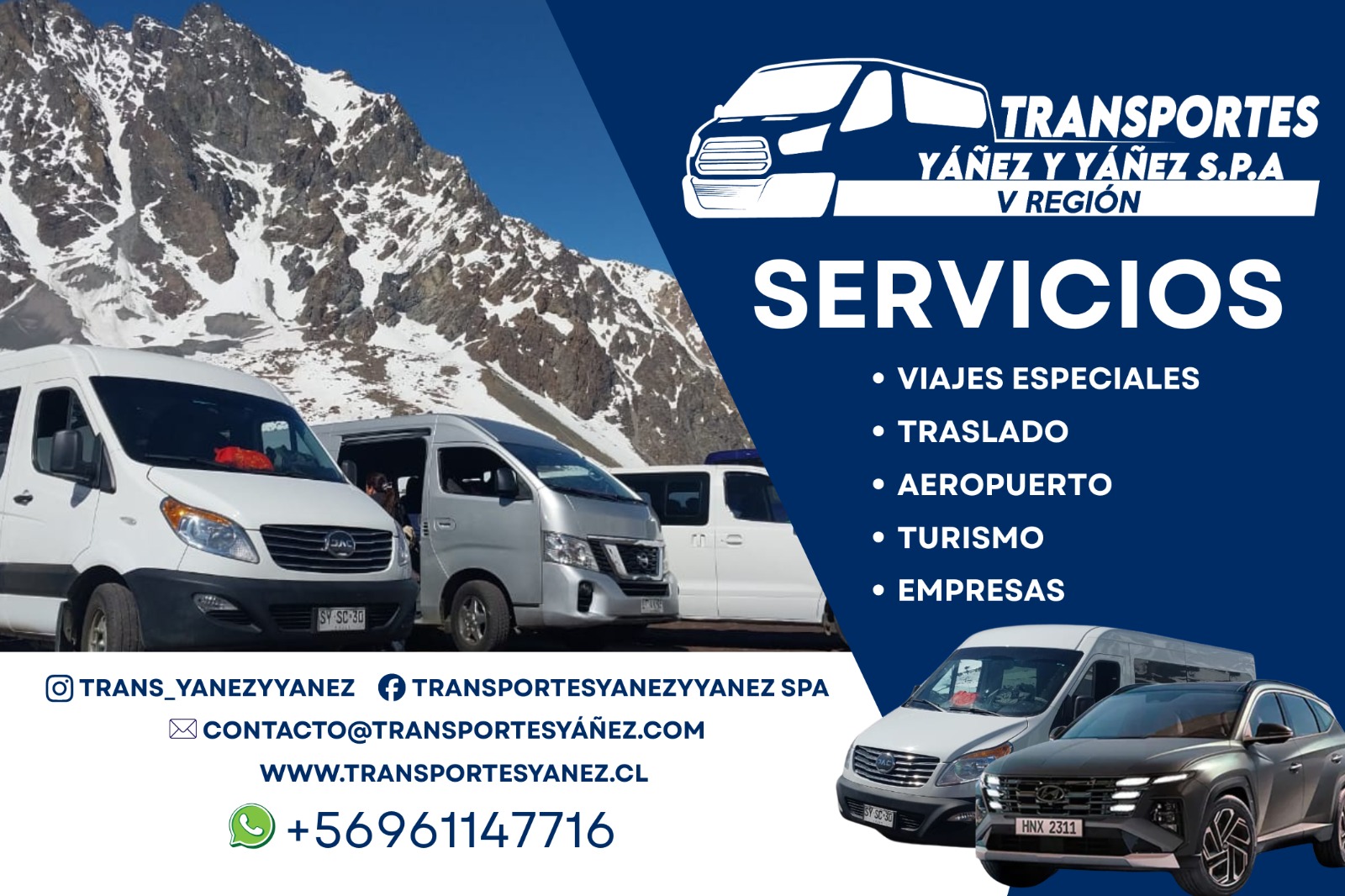 TRANSPORTES YANEZ Y YANEZ
