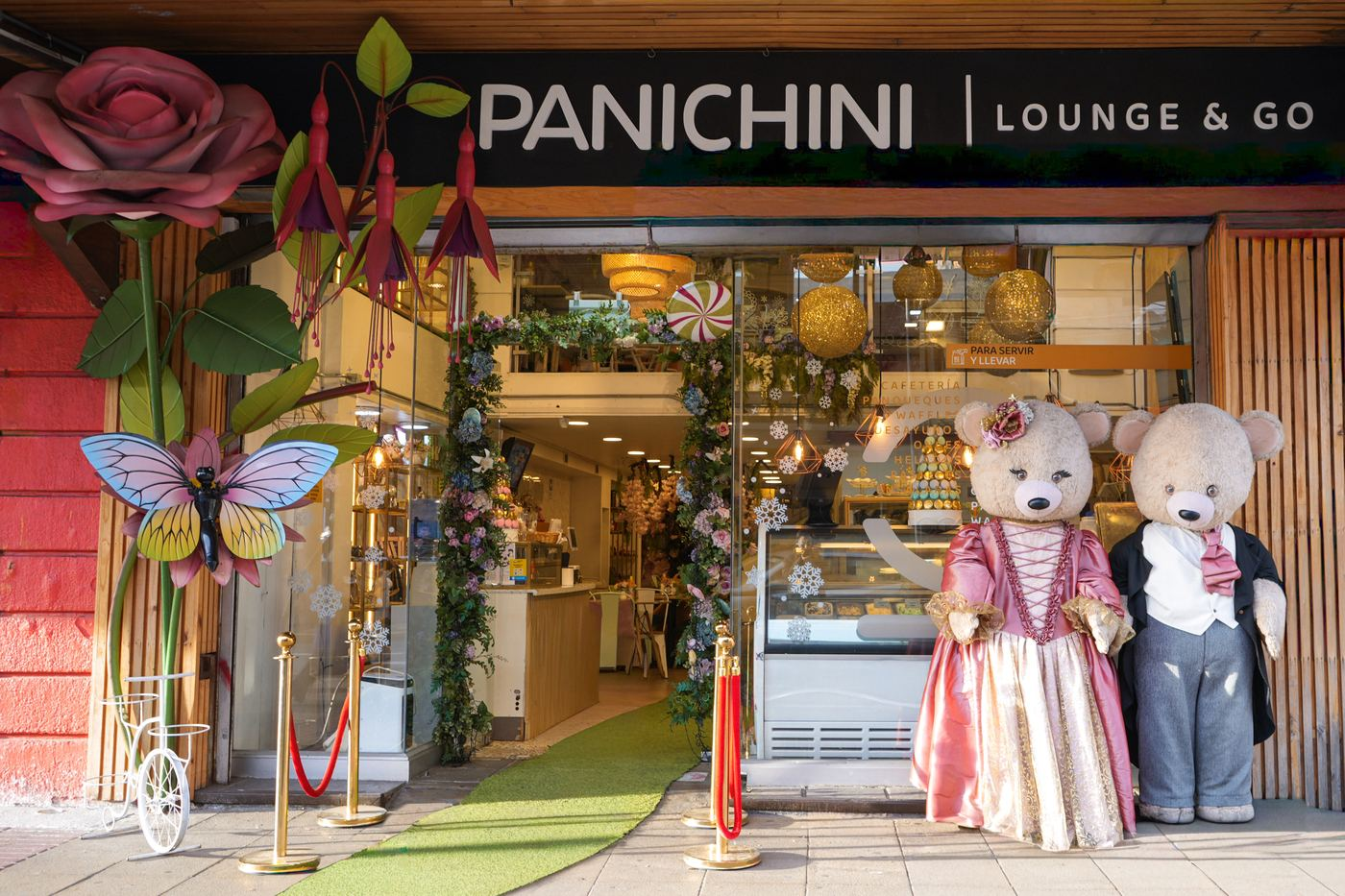 Panichini Lounge & Go