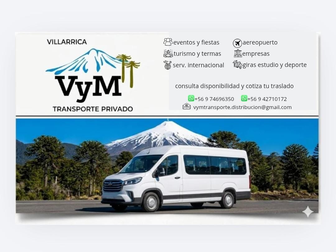 VyM transporte privado