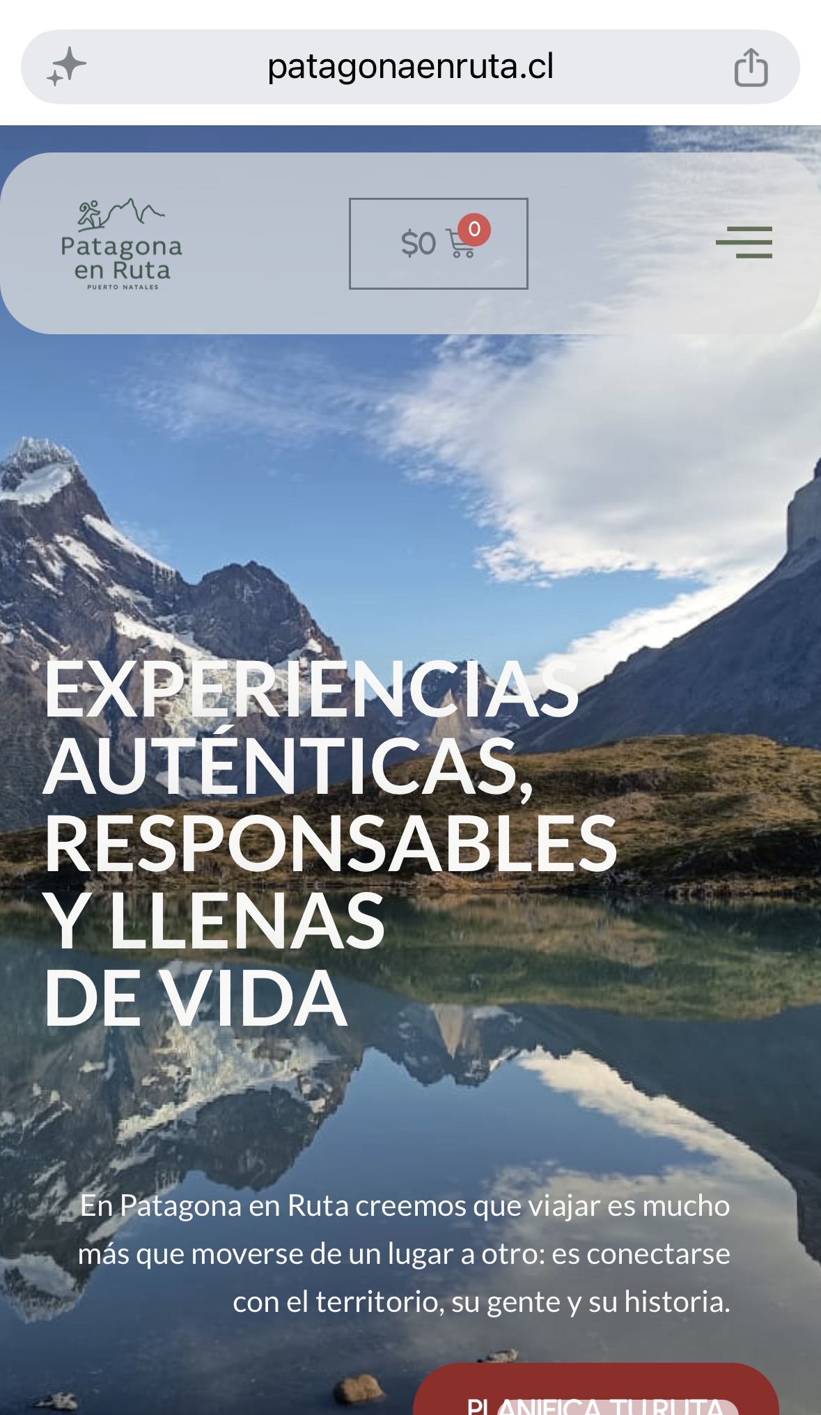 Patagona en ruta