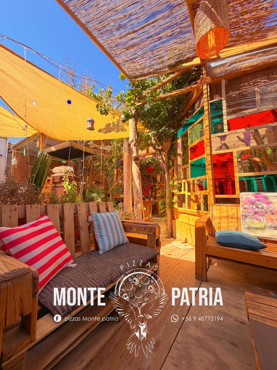Pizzas Monte Patria