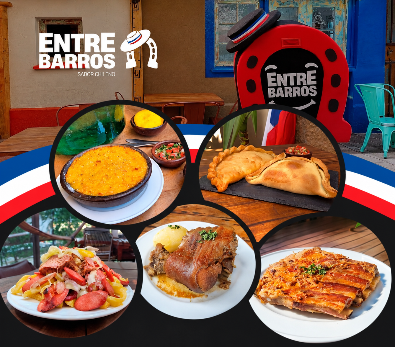 ENTRE BARROS