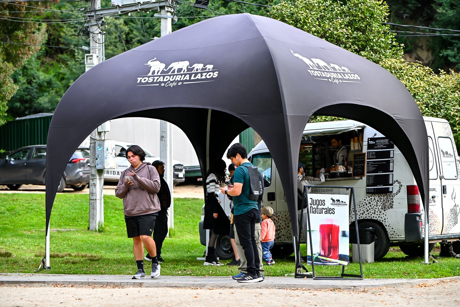 CAFETERIA MOVIL DE PASO LAZOSCAFÉ