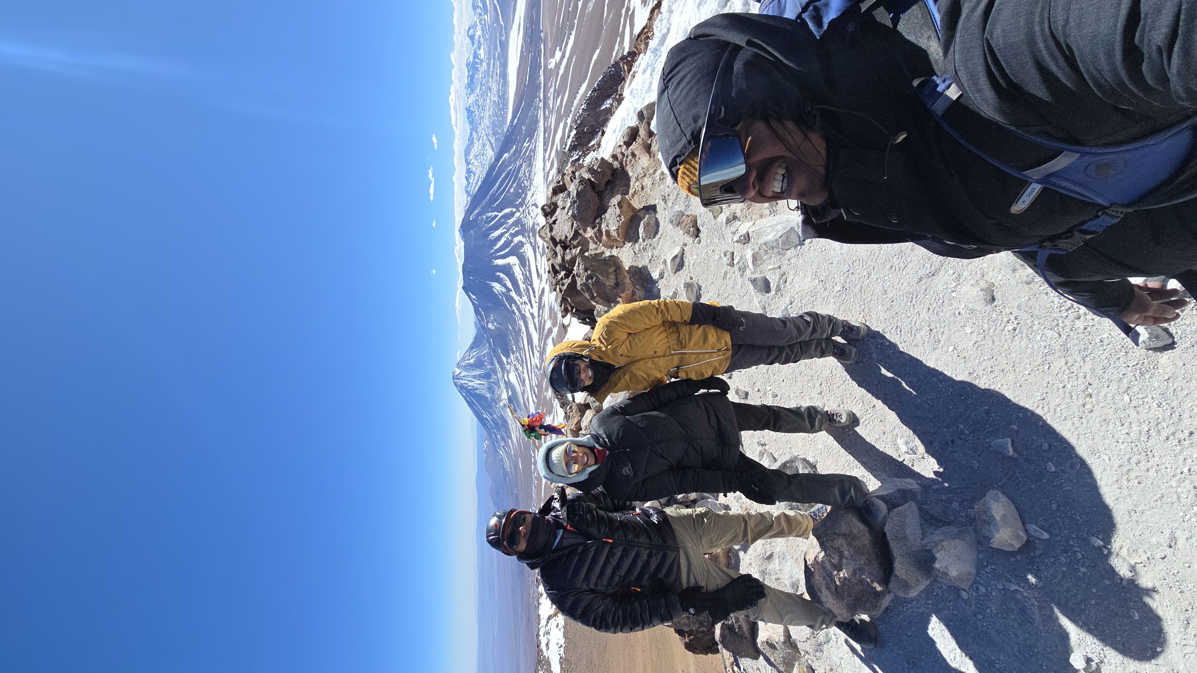 Andes Desert
