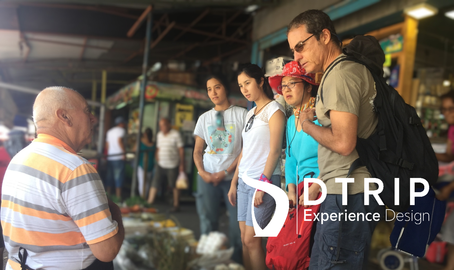 Dtrip Experience Design