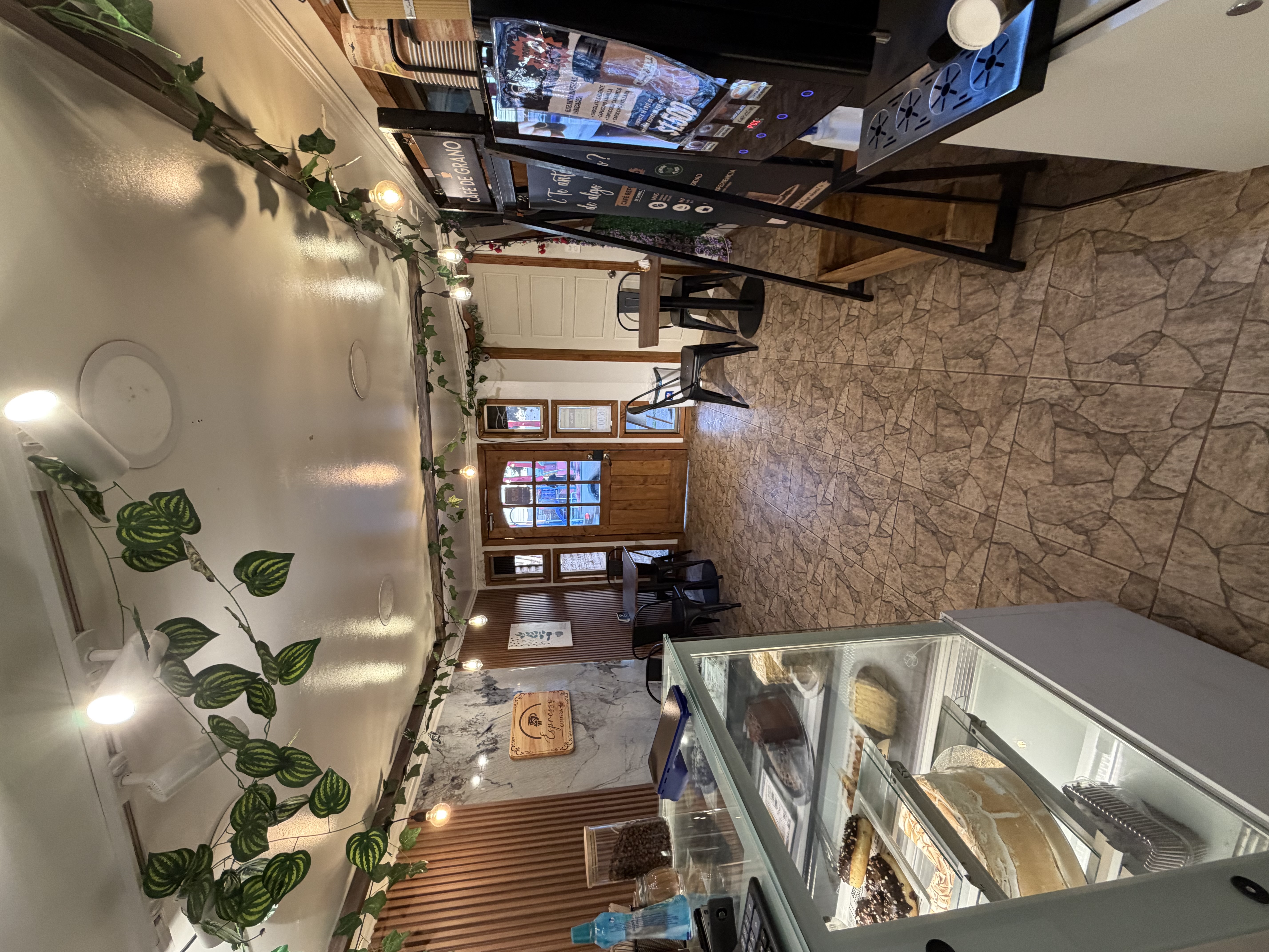 Espresso cafetería