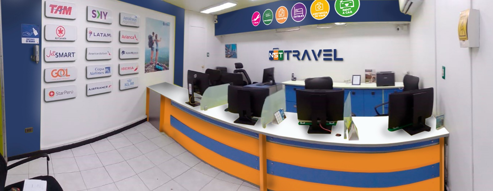 NST - TRAVEL