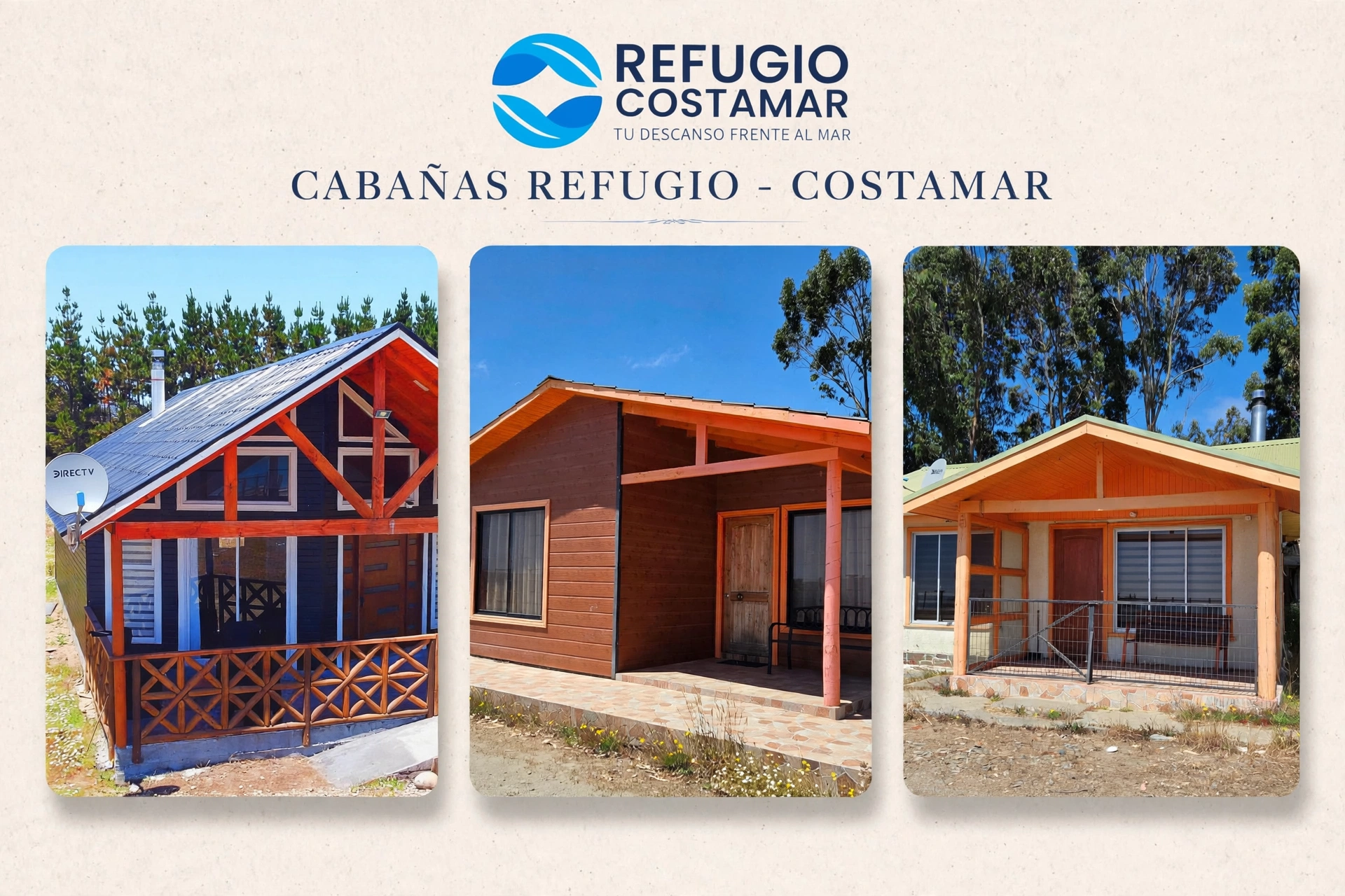 Cabañas Refugio- Costamar