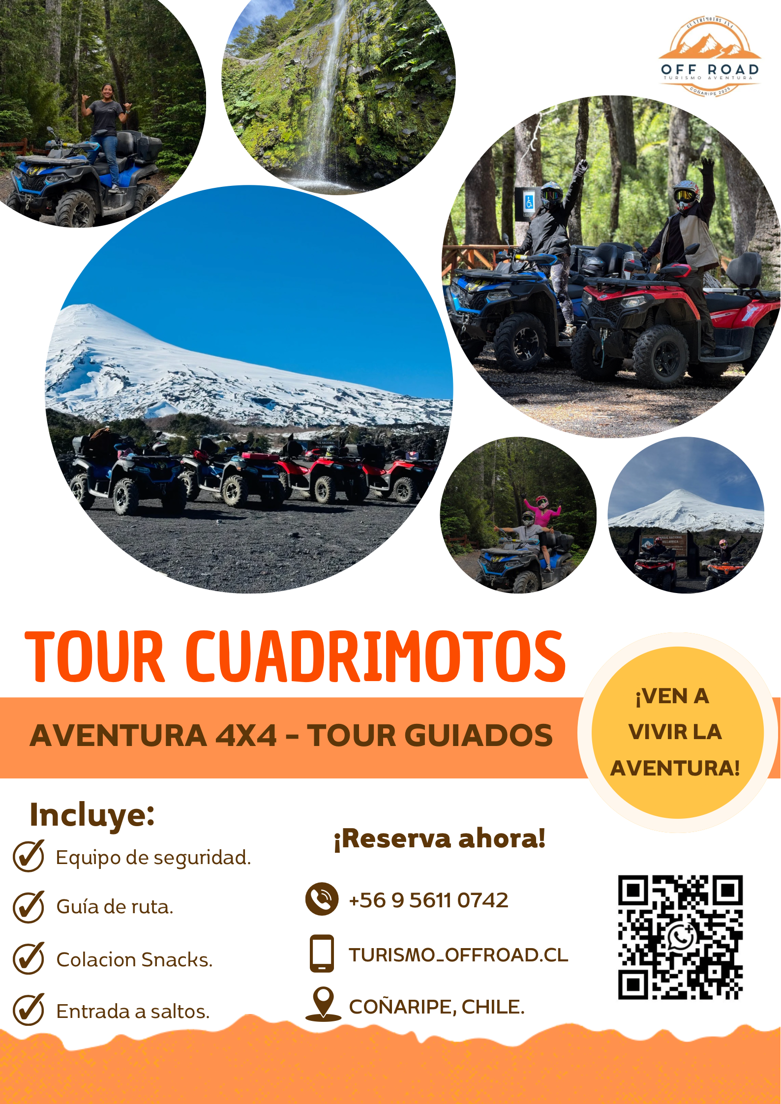 Turismo Off Road Bárbara Andrea Fernández Espinoza EIRL
