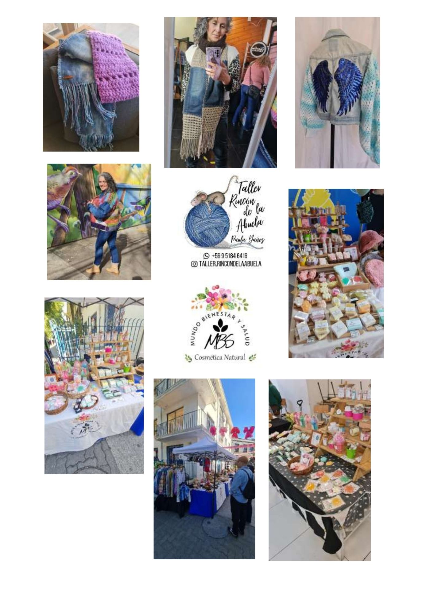 Taller Rincon de la Abuela    /    Cosmetica organica sólida MBS