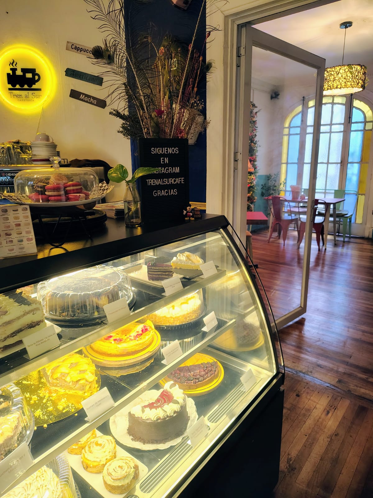 Tren al Sur Cafetería