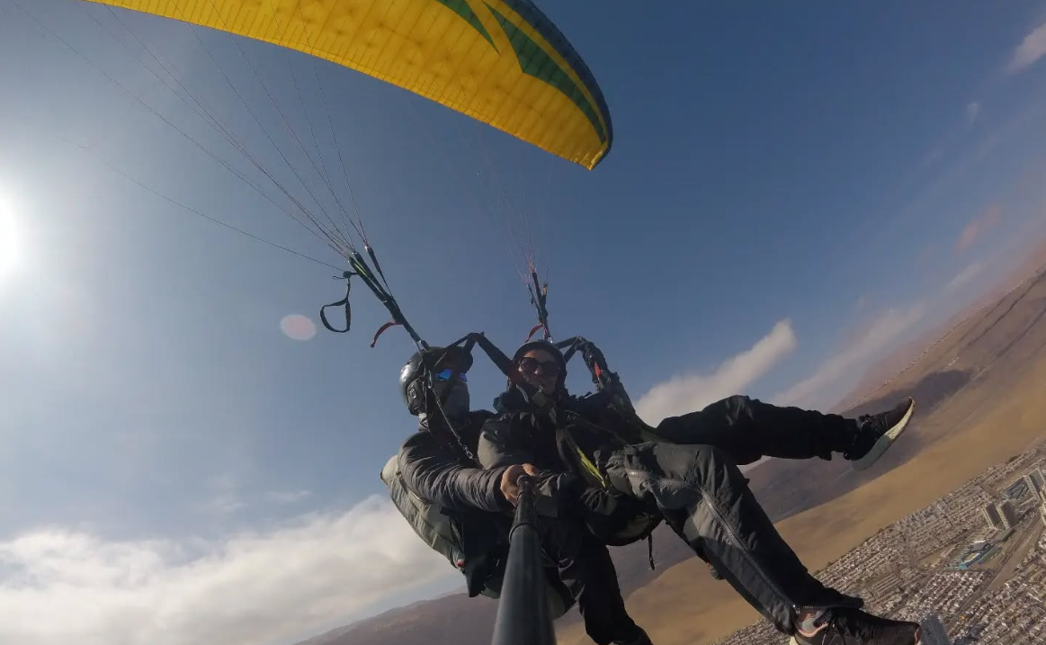 PURO VUELO PARAPENTE