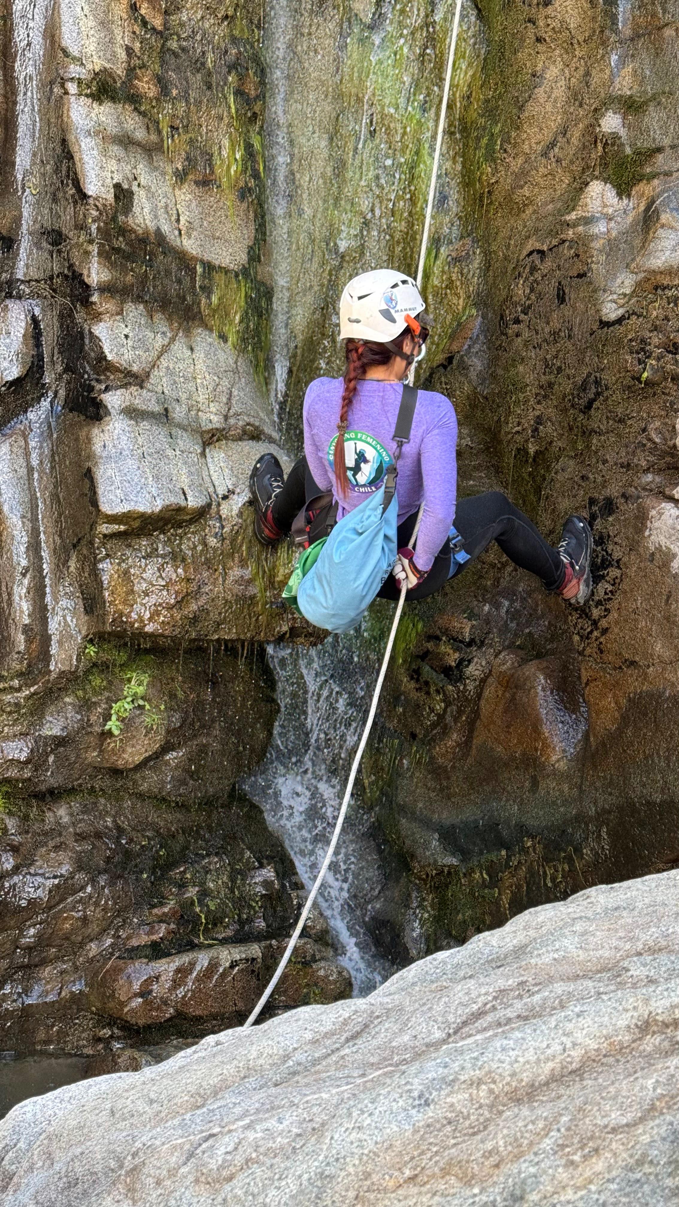Canyoning Femenino Chile