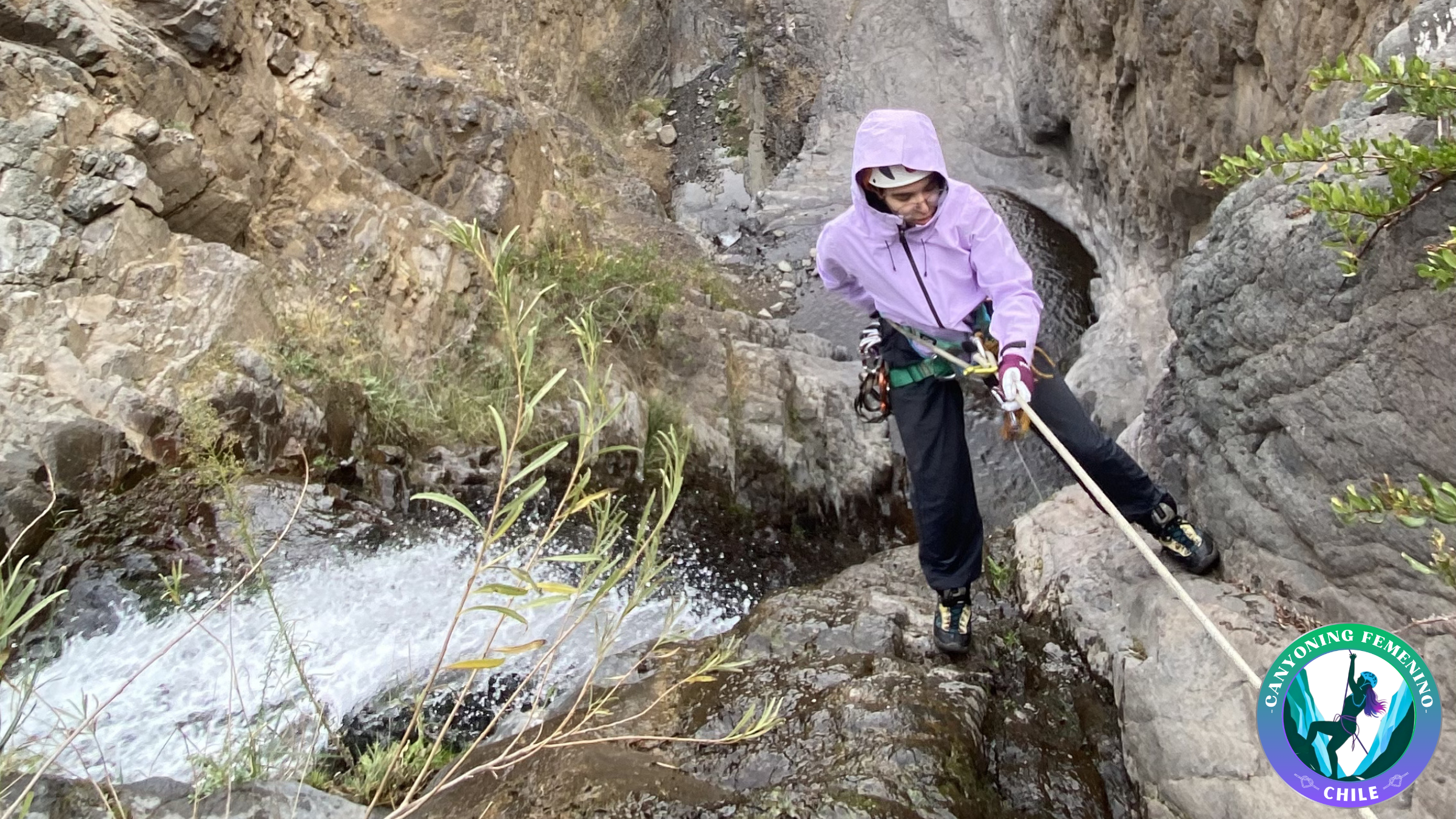 Canyoning Femenino Chile