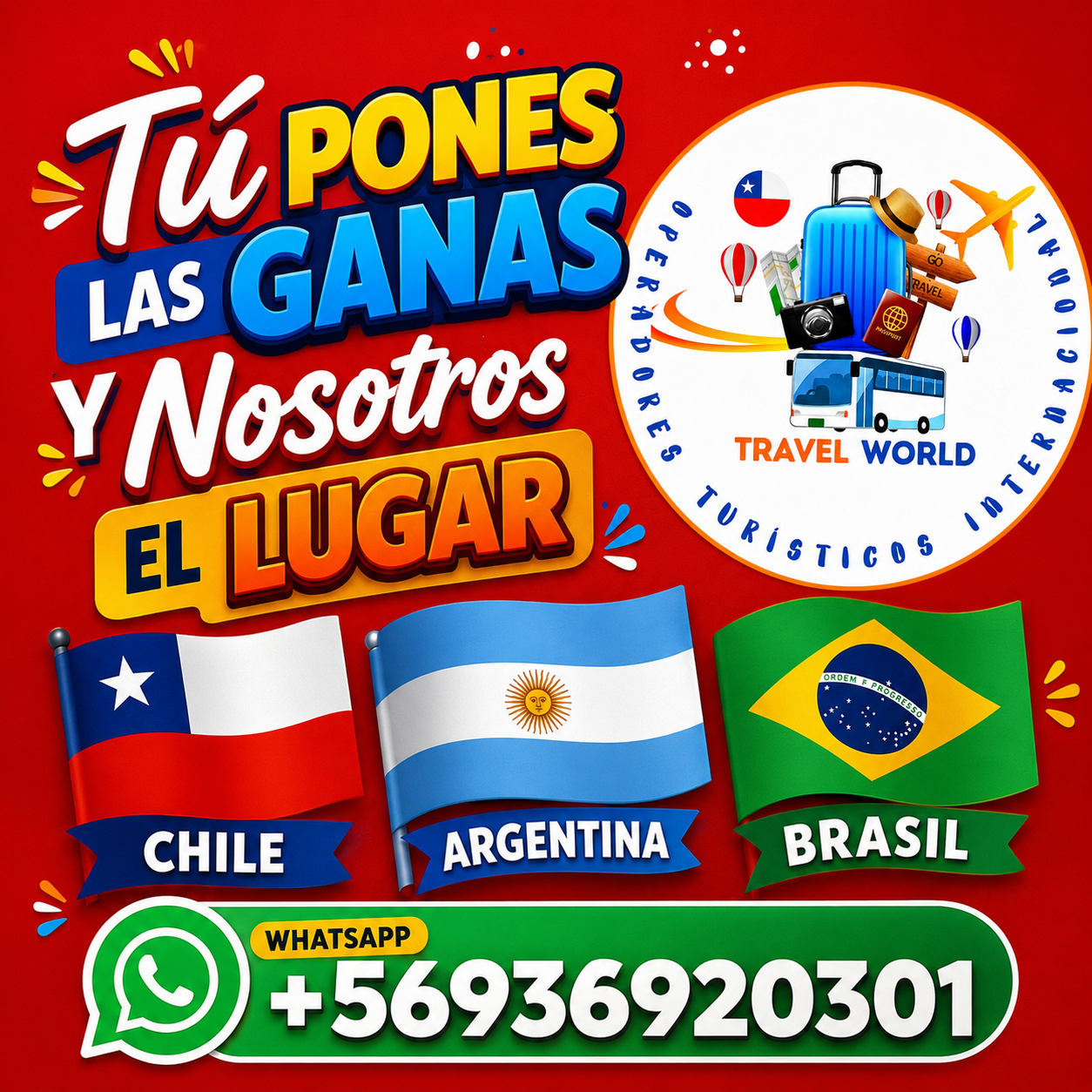 OPERADORES TURISTICOS INTERNACIONAL