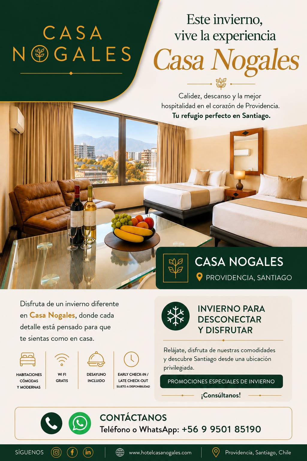 Apart - Hotel Casa Nogales