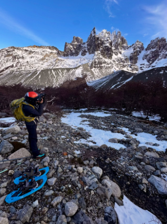 Patagonia Climbing