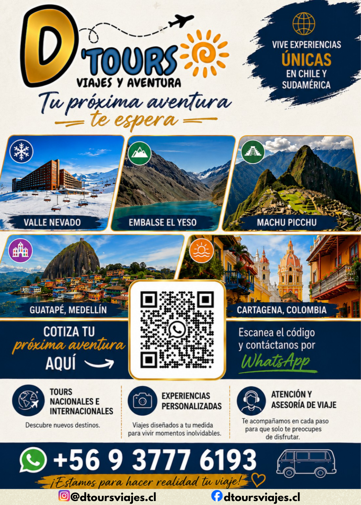 Dtours Viajes y Aventura E.I.R.L