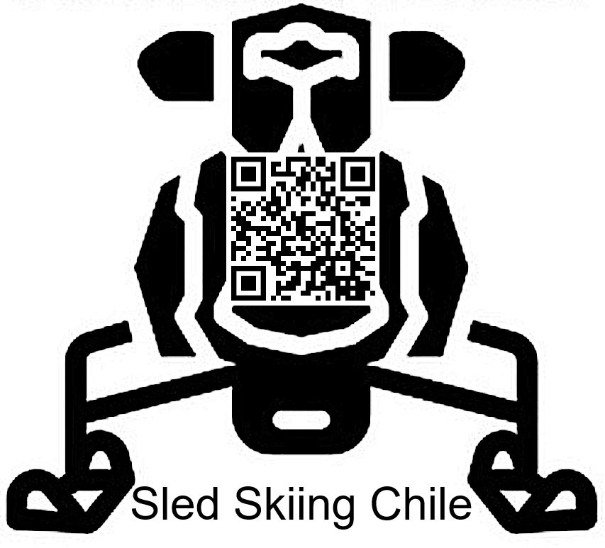 Sled Skiing Chile