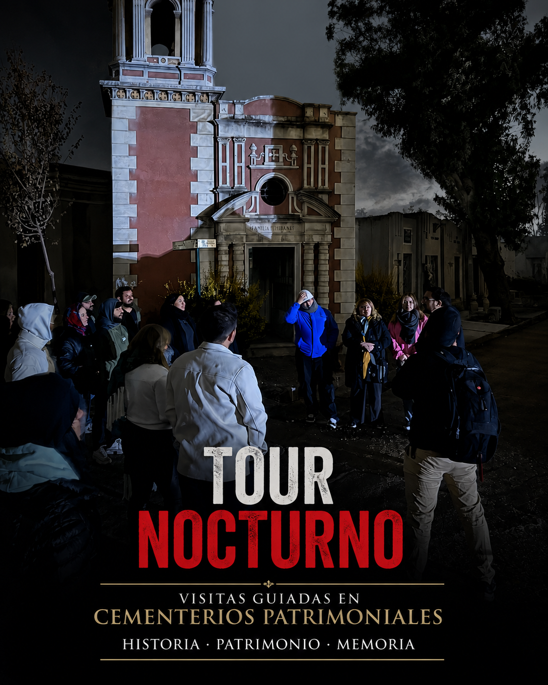 Tour nocturno educacional spa