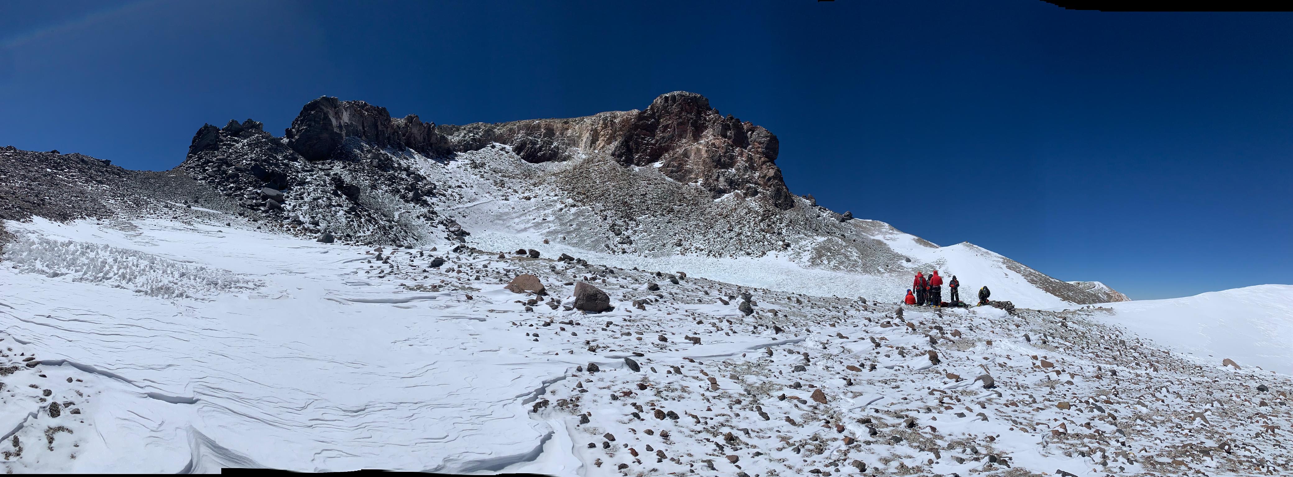 Volcán Ojos del Salado Expedition
