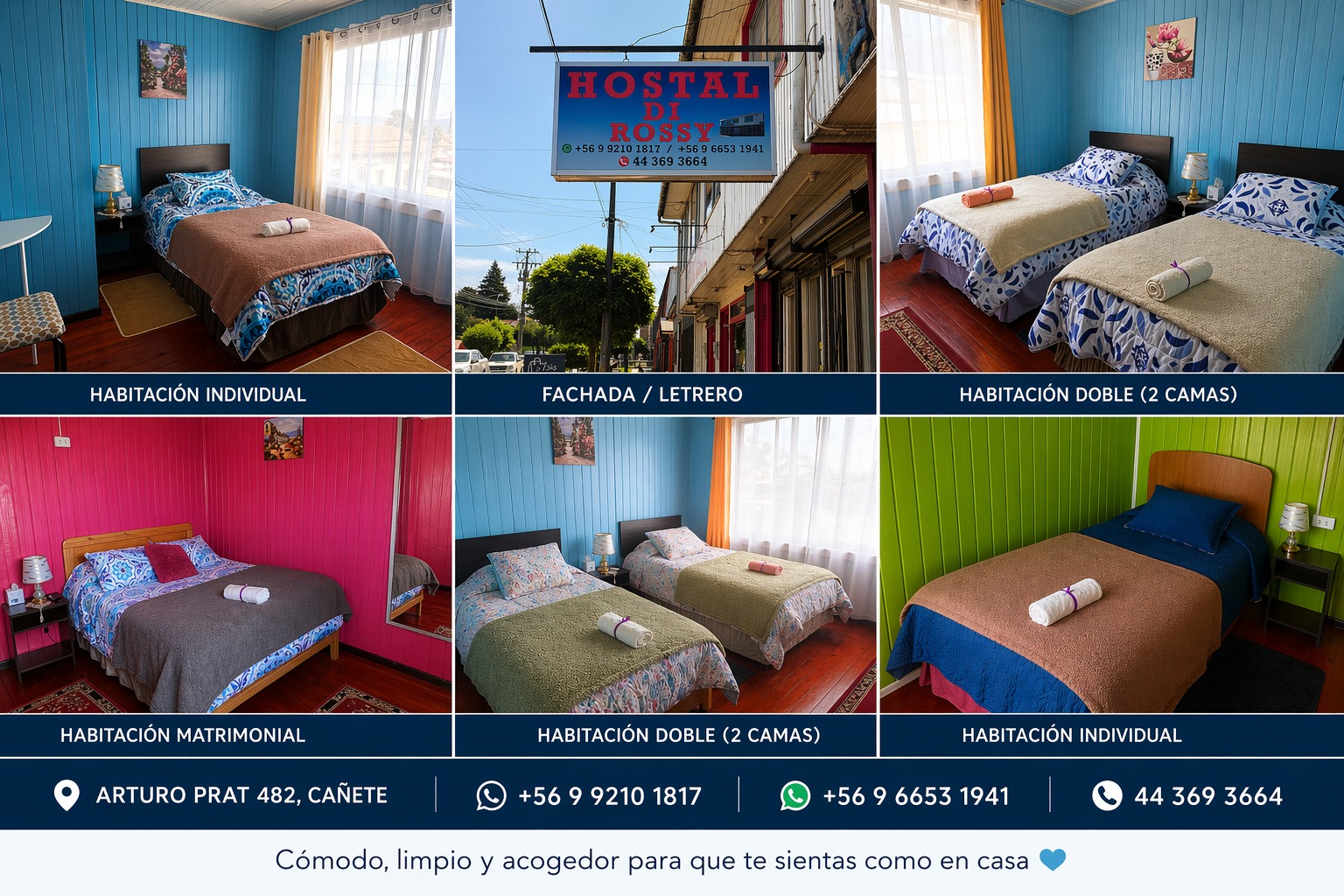 DI ROSSY HOSTAL