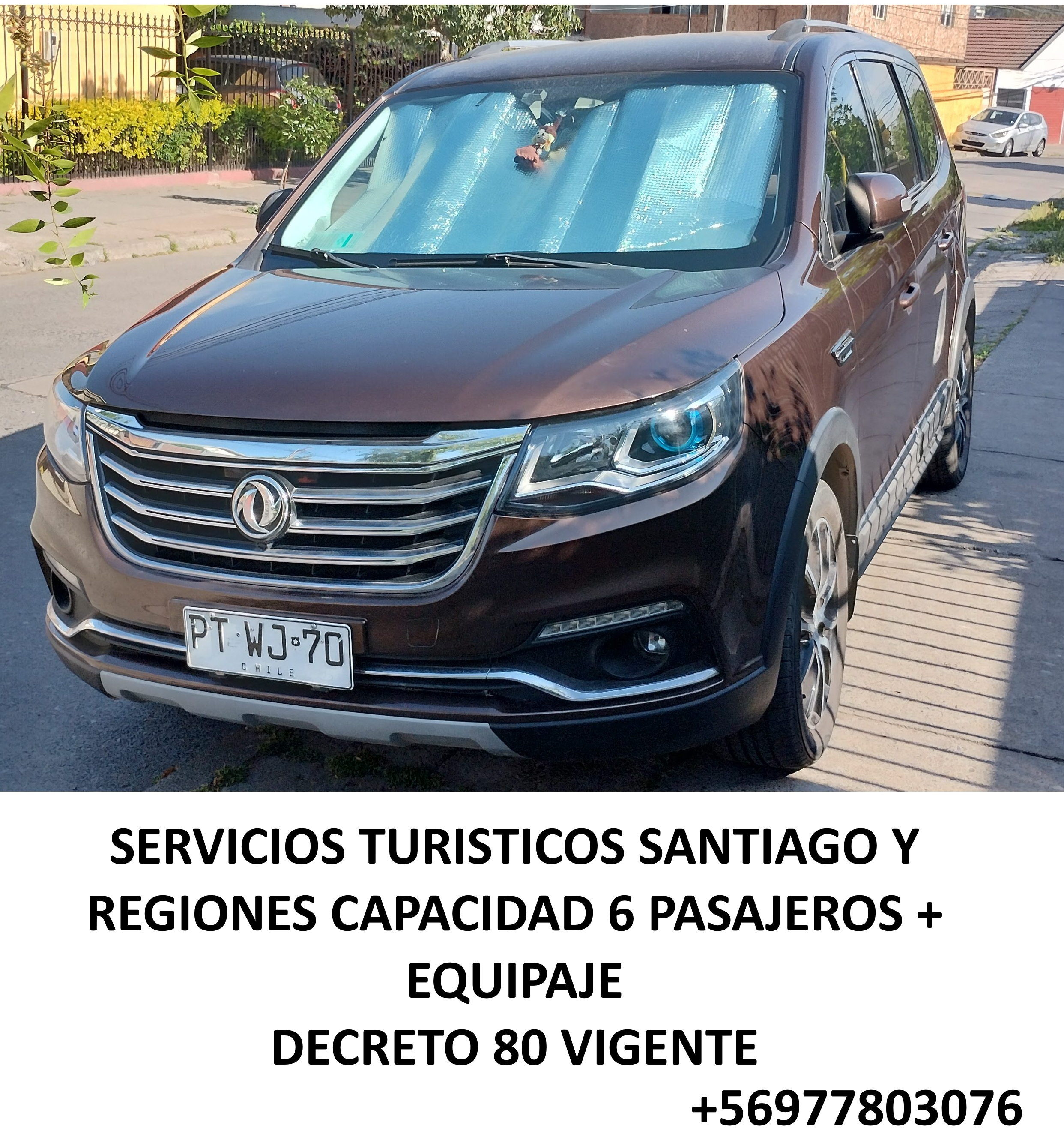 TRANSPORTE TURISTICO PH