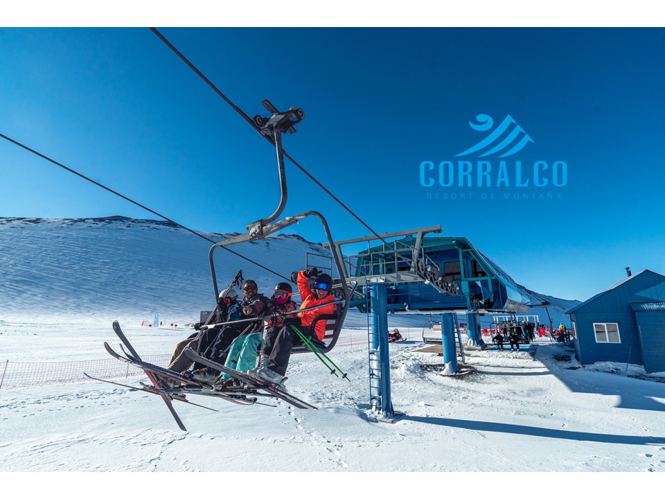 Centro de Ski Corralco