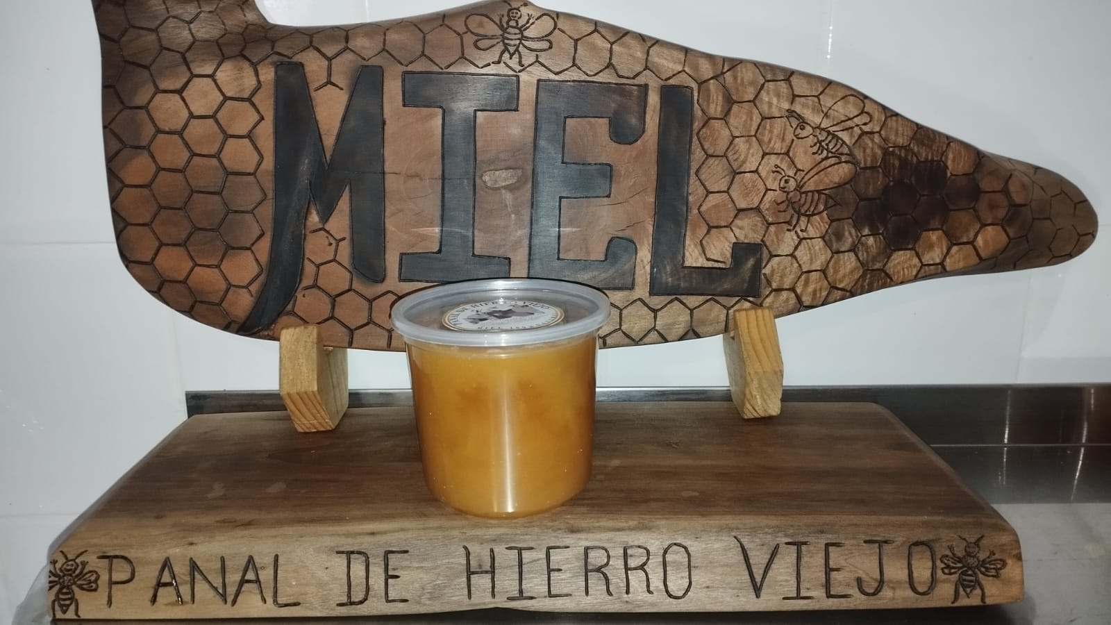 PANAL DE HIERRO VIEJO