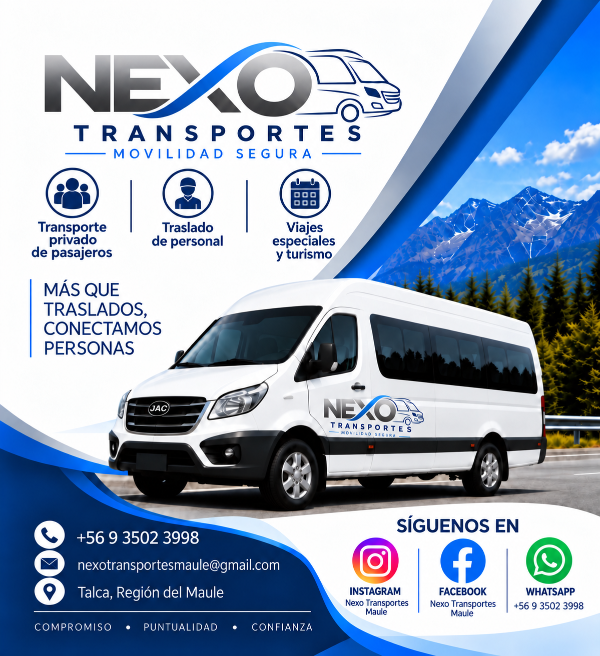 Nexo Transportes Maule