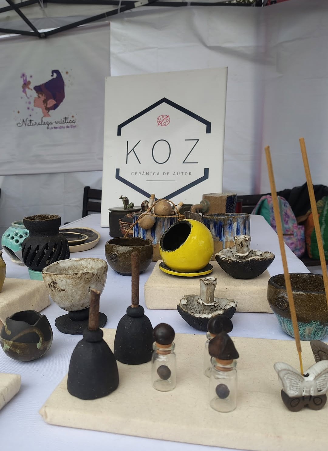 Koz ceramica de autor