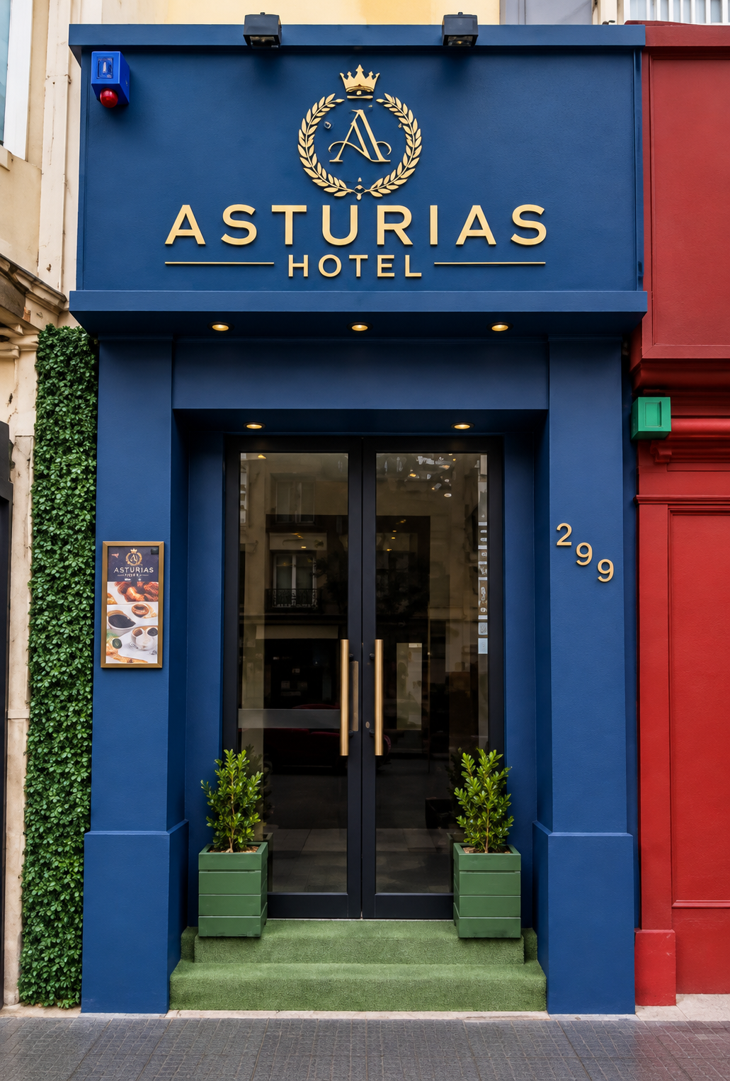 HOTEL ASTURIAS